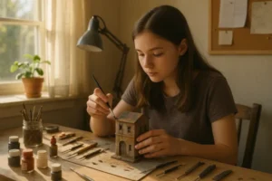 Como dar efeito de ferrugem e envelhecimento sem usar tintas tóxicas