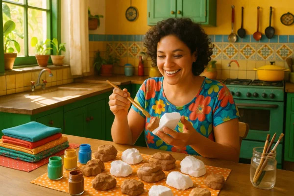 Como usar espuma XPS para construir montanhas e rochas realistas