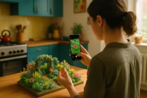 Fotografia macro: capturando detalhes de dioramas com lente simples