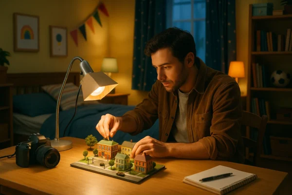 Mini estúdio fotográfico: como montar setup barato em casa