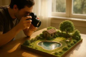 Reflexos controlados: como evitar brilho em superfícies resinosas